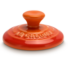 Stoneware Round Magnet Flame image number 1